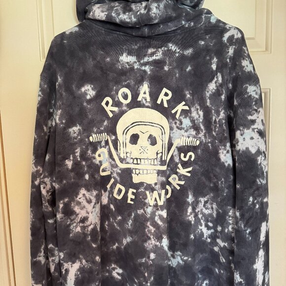 ROARK GUIDEWORKS HOODIE - DARK NAVY - Picture 1 of 3